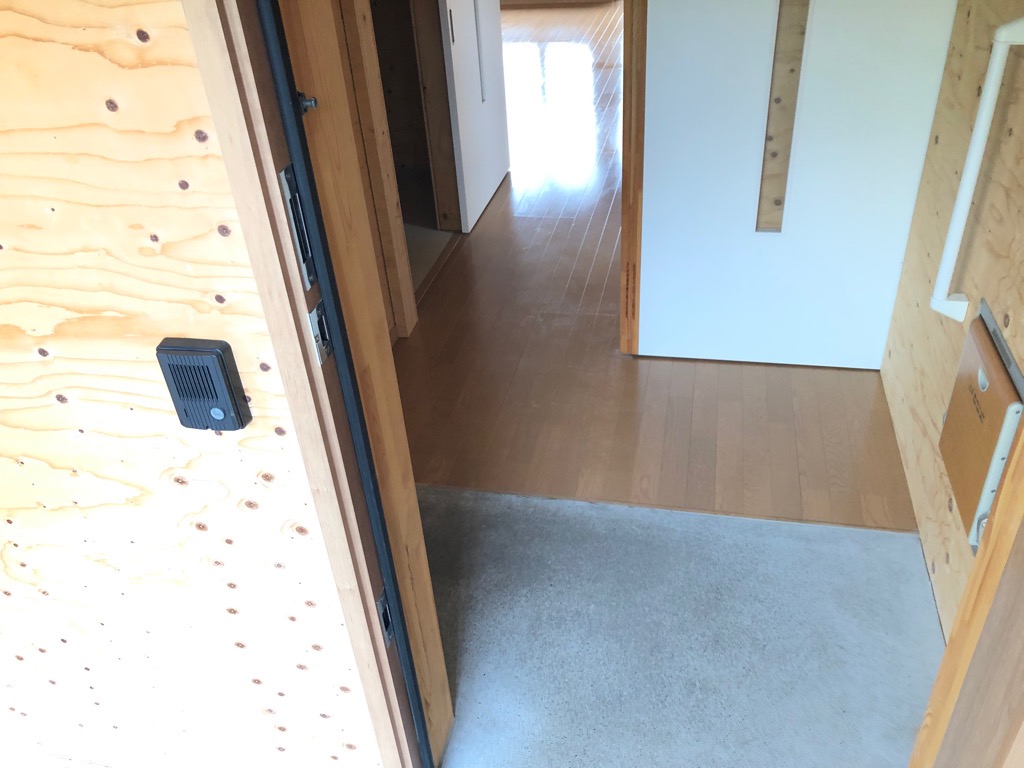 旭町団地廊下2