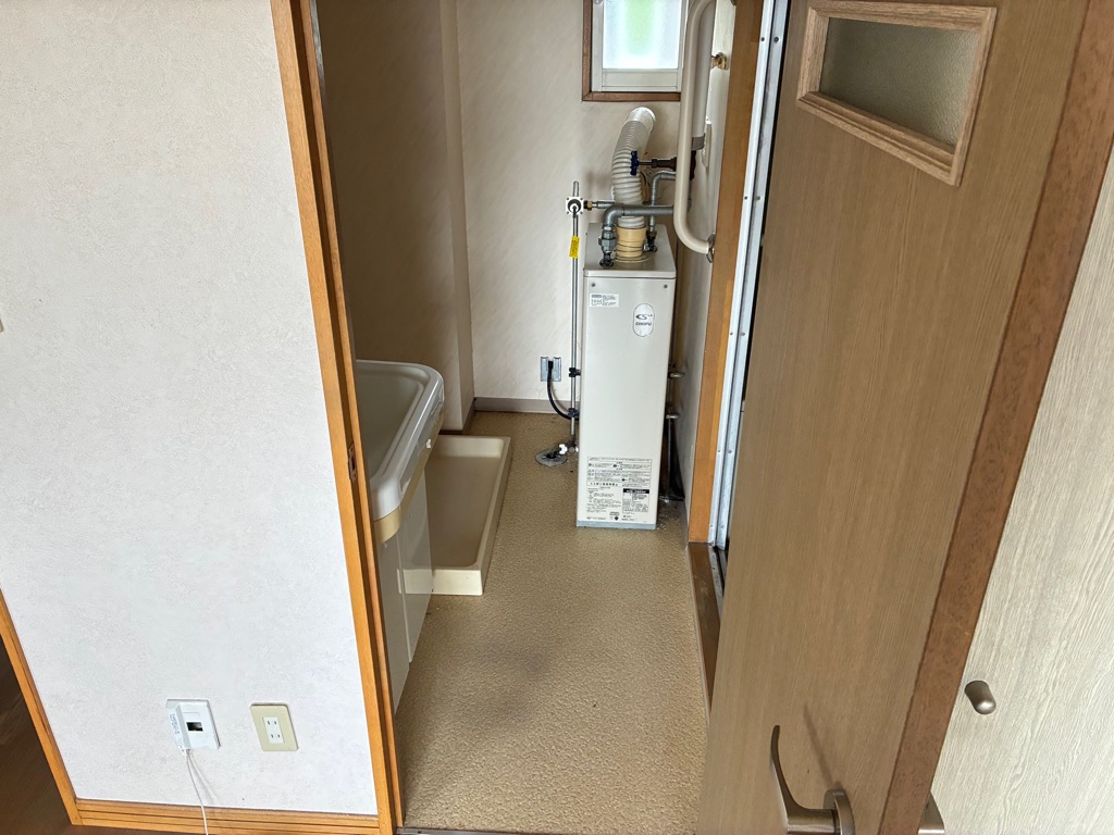 かえで団地脱衣所2