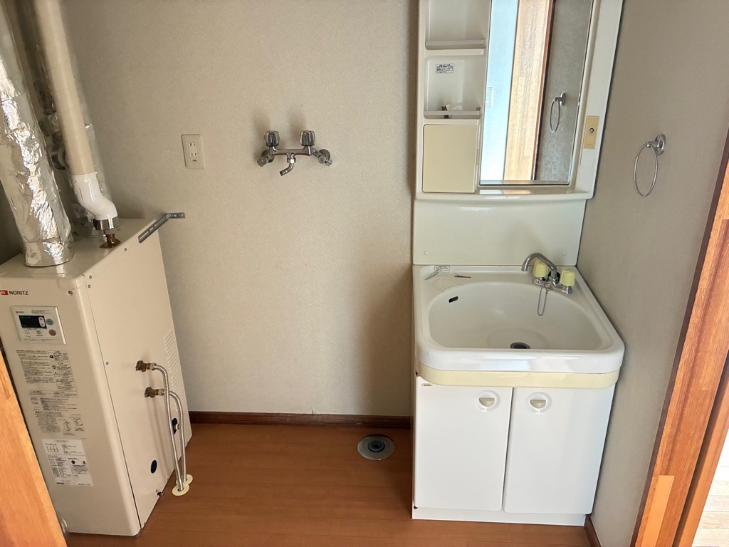 たつみ第2団地脱衣所2