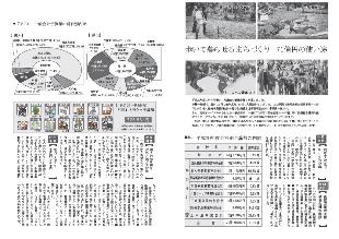 広報つべつ2008年4月号2ページ