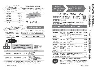 広報つべつ2021年6月2ページ