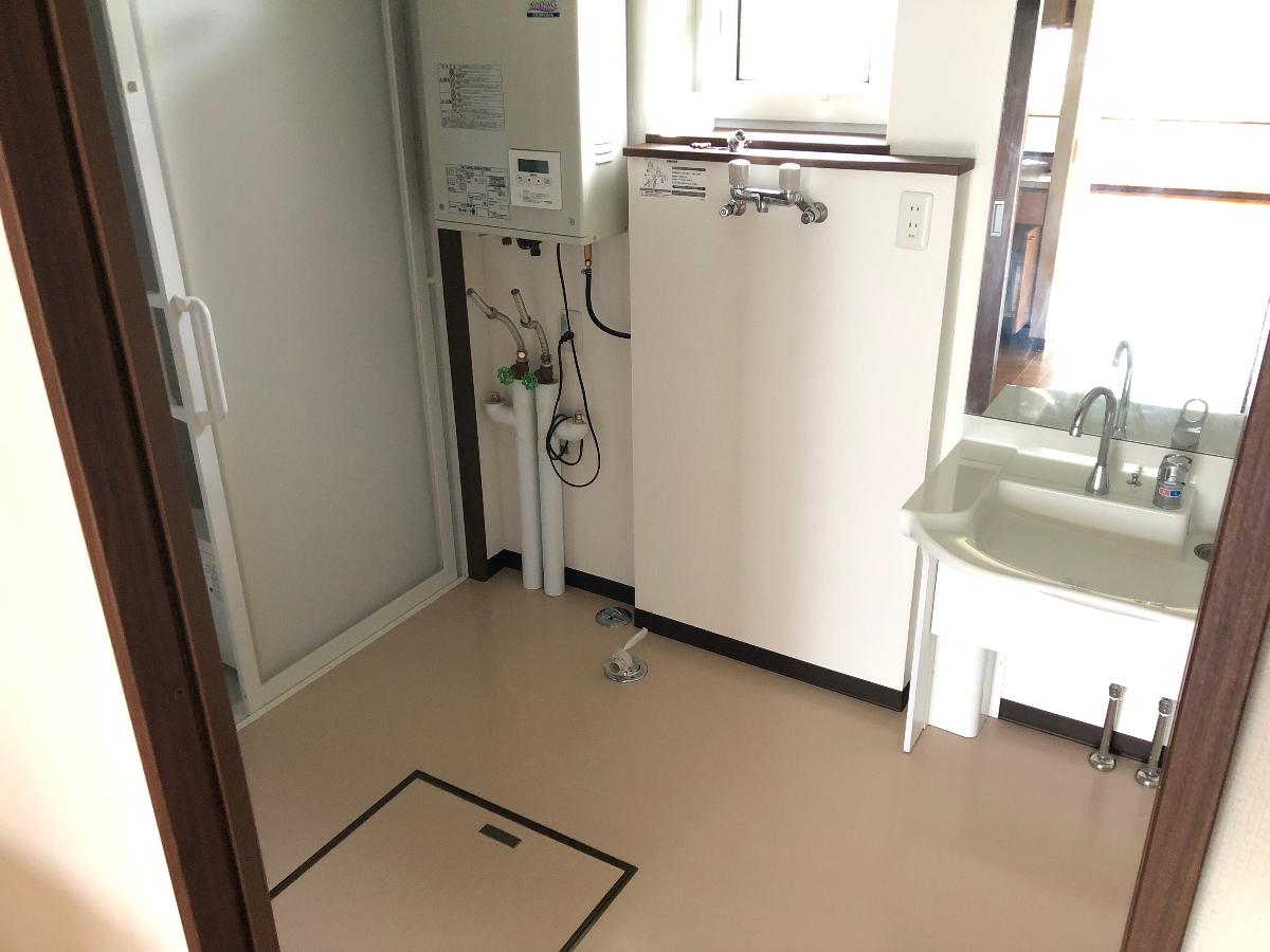 相生団地脱衣所