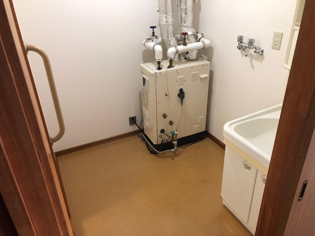 かえで第2団地脱衣所