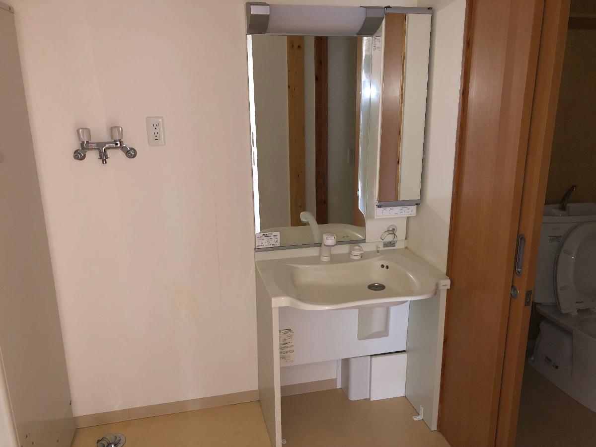 緑町第2団地洗面台
