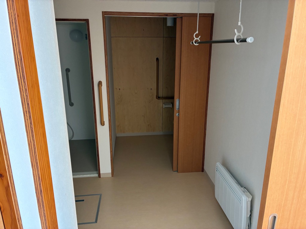 新町団地脱衣所