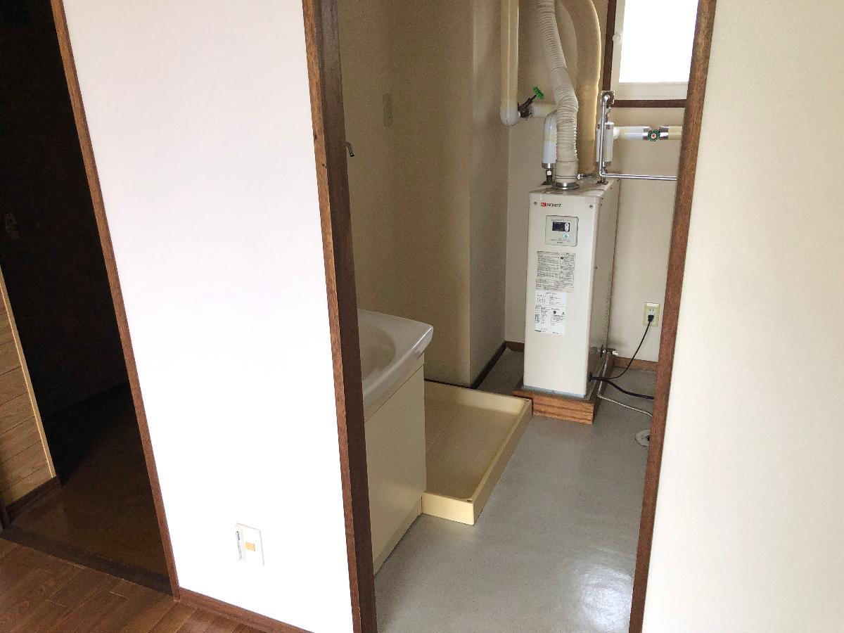 シャレーイーストタウン脱衣所