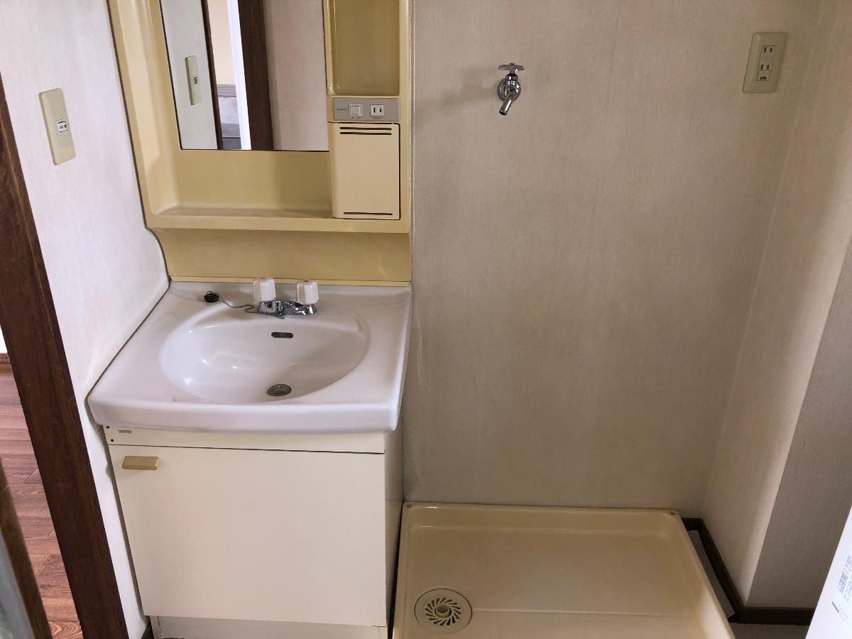 シャレーイーストタウン脱衣所2