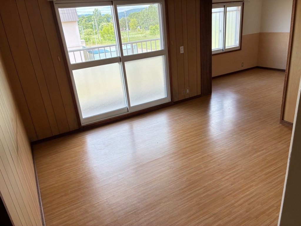 たつみ団地居間